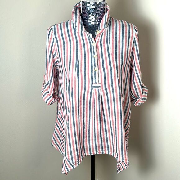 Isabella Sindair for Anthropologie size M Linen - Picture 7 of 13